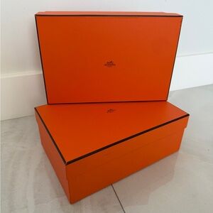 2 Hermes Classic Gift Boxes PRICED TO SELL
